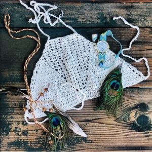 🙌🏻Crocheted Halter Top 🌞 HOT!